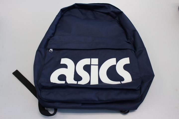 ไม่ระบุ ฟ้า ผ้า กระเป๋าสะพายเป้ Asics แท้