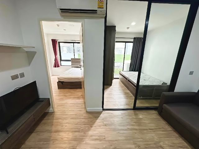 ตกแต่งครบ ให้เช่า H2 คอนโด แบบ 2 ห้องนอน รูปที่ 2