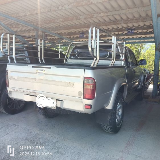 Toyota Hilux Tiger D4D 2003 รุ่นย่อยอื่นๆ Pickup ดีเซล ไม่ติดแก๊ส เกียร์ธรรมดา เทา