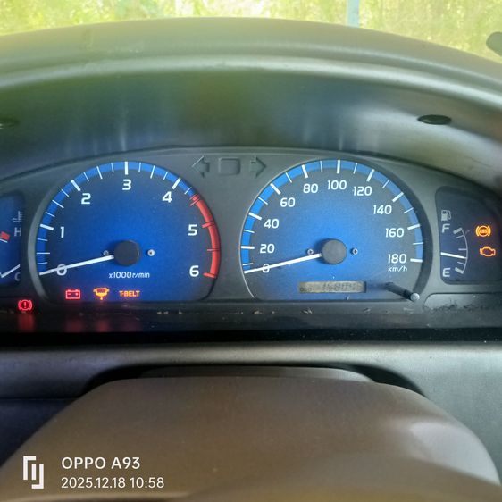 Toyota Hilux Tiger D4D 2003 รุ่นย่อยอื่นๆ Pickup ดีเซล ไม่ติดแก๊ส เกียร์ธรรมดา เทา รูปที่ 4