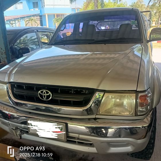 Toyota Hilux Tiger D4D 2003 รุ่นย่อยอื่นๆ Pickup ดีเซล ไม่ติดแก๊ส เกียร์ธรรมดา เทา รูปที่ 2