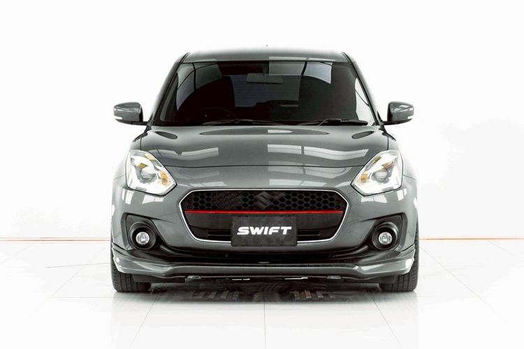 Suzuki Swift 2019 1.2 GLX Sedan เบนซิน ไม่ติดแก๊ส เกียร์อัตโนมัติ เทา รูปที่ 3