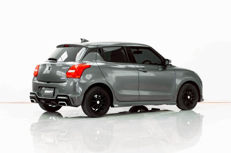 Suzuki Swift 2019 1.2 GLX Sedan เบนซิน ไม่ติดแก๊ส เกียร์อัตโนมัติ เทา รูปที่ 4