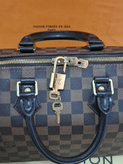 ส่งต่อของใช้ส่วนตัว lv speedy15 แท้💯 รูปที่ 5