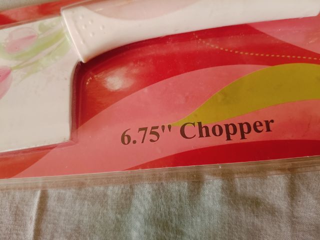 มีดปังตอ 6.75 นิ้ว Klasique (Chopper Knife) สแตนเลส เคลือบกันติด – ของใหม่ยังไม่แกะแพ็ก รูปที่ 3
