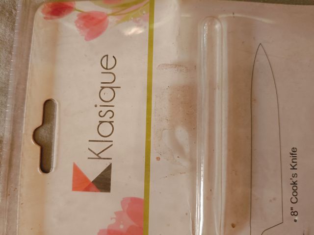 มีดปังตอ 6.75 นิ้ว Klasique (Chopper Knife) สแตนเลส เคลือบกันติด – ของใหม่ยังไม่แกะแพ็ก รูปที่ 6