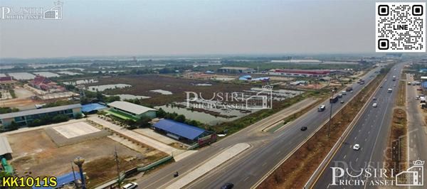 ขายที่ดิน 132 ไร่ ติดถนนพระราม 2 ขาออก กม.60 หน้ากว้างถึงใจ 170 เมตร ราคาสุดพิเศษเพียง 6,250 ตารางวา - ขายที่ดินสมุทรสงคราม - KK1011S รูปที่ 2