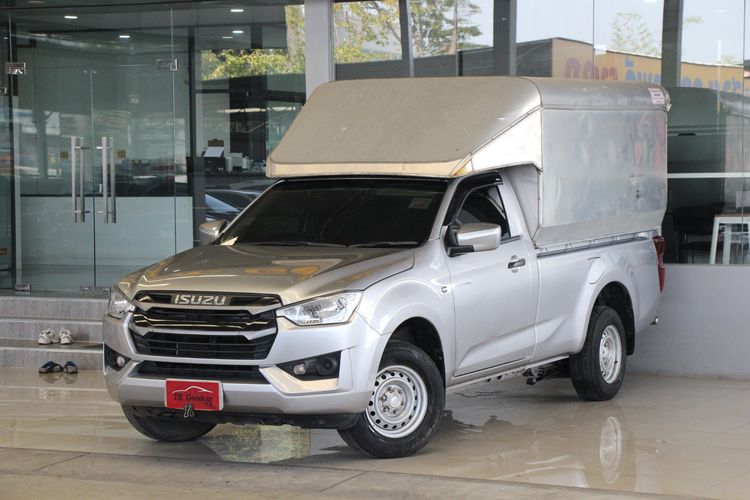 รถ Isuzu D-MAX 1.9 S สี เทา