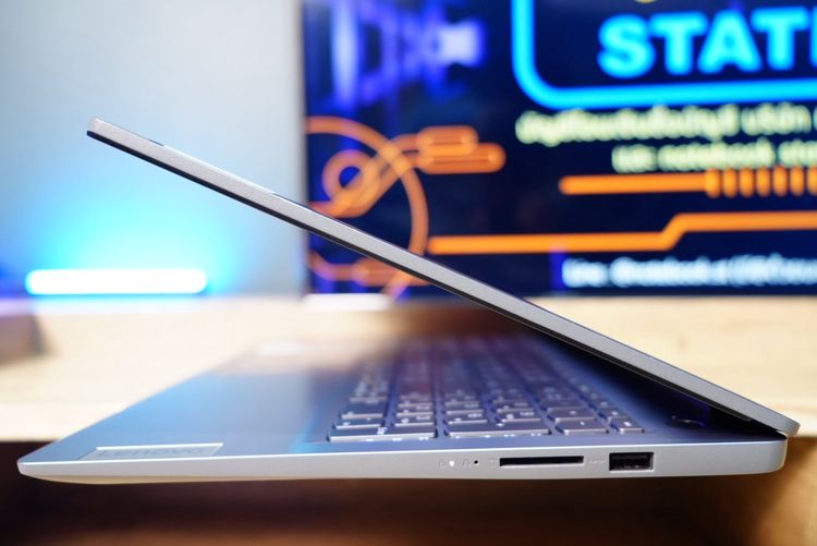 Lenovo IdeaPad Slim 3 i5-13420H Ram16 SSD512 จอ15.6 FHD IPS สเปคสูง ทำงานเก่ง คีย์บอร์ดไฟ มีแป้นตัวเลขแยก เครื่องสวยบางเบา พร้อมประกันศูนย์2 รูปที่ 8