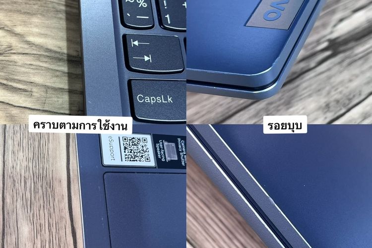 Lenovo IdeaPad Slim 3 i5-13420H Ram16 SSD512 จอ15.6 FHD IPS สเปคสูง ทำงานเก่ง คีย์บอร์ดไฟ มีแป้นตัวเลขแยก เครื่องสวยบางเบา พร้อมประกันศูนย์2 รูปที่ 10