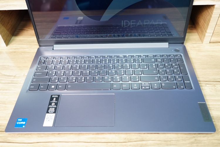 Lenovo IdeaPad Slim 3 i5-13420H Ram16 SSD512 จอ15.6 FHD IPS สเปคสูง ทำงานเก่ง คีย์บอร์ดไฟ มีแป้นตัวเลขแยก เครื่องสวยบางเบา พร้อมประกันศูนย์2 รูปที่ 5