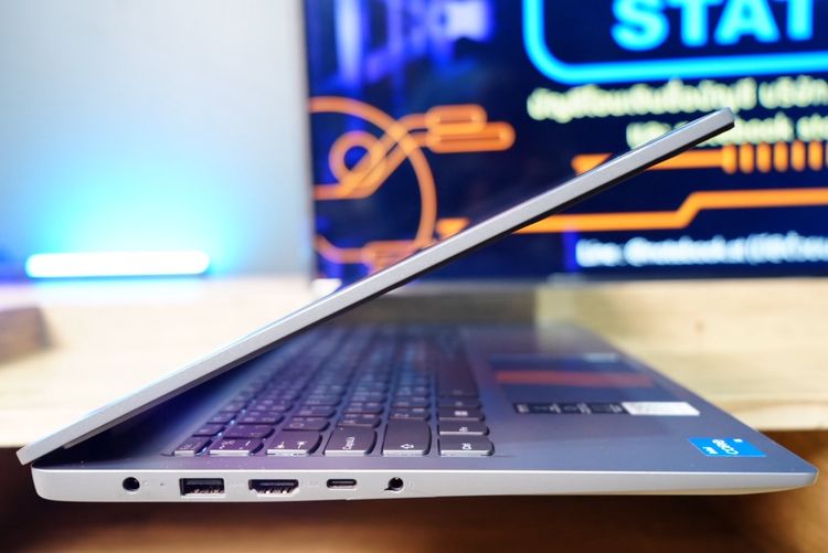 Lenovo IdeaPad Slim 3 i5-13420H Ram16 SSD512 จอ15.6 FHD IPS สเปคสูง ทำงานเก่ง คีย์บอร์ดไฟ มีแป้นตัวเลขแยก เครื่องสวยบางเบา พร้อมประกันศูนย์2 รูปที่ 7