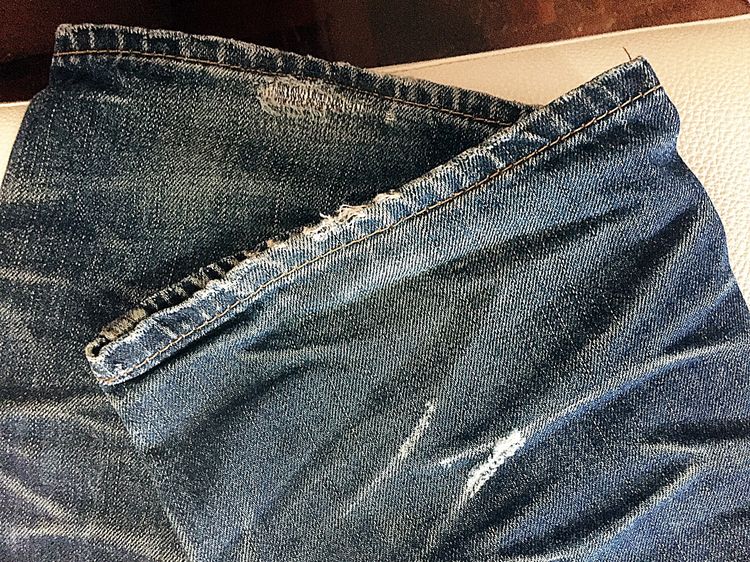 กางเกงยีนส์ยอดนิยม MINI BRAND รูปที่ 11