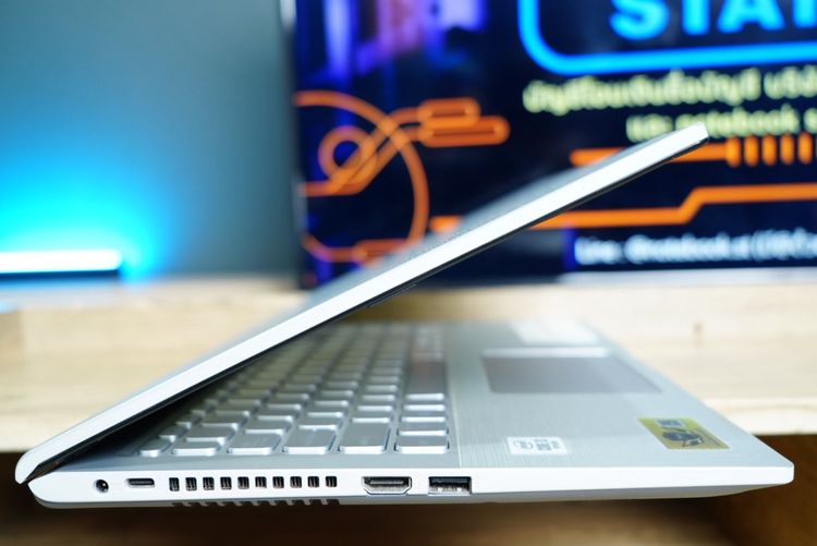 Asus X515JA i3-1005G1 Ram8 SSD512GB หน้าจอ 15.6นิ้ว FHD สเปคทำงานทั่วไป จอใหญ่มีแป้นตัวเลขแยก เครื่องพร้อมใช้งาน ขายถูกเพียง 6,890.-เท่านั้น รูปที่ 7