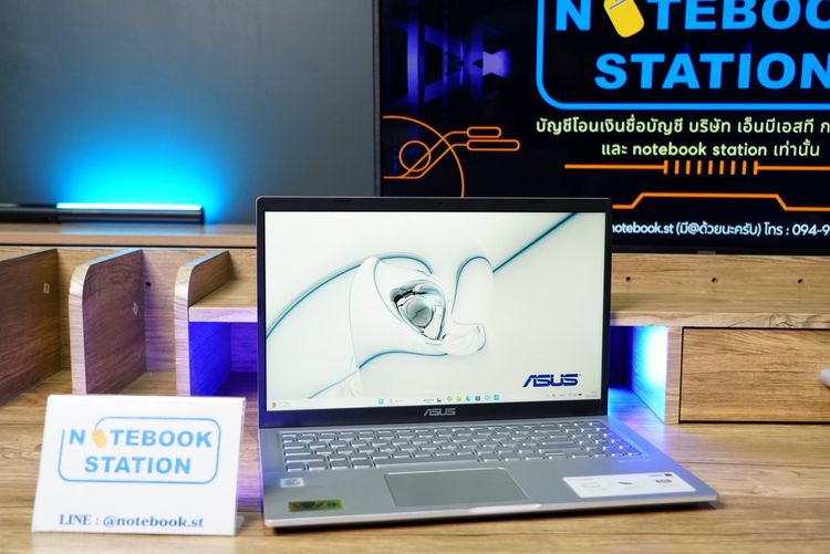 Asus X515JA i3-1005G1 Ram8 SSD512GB หน้าจอ 15.6นิ้ว FHD สเปคทำงานทั่วไป จอใหญ่มีแป้นตัวเลขแยก เครื่องพร้อมใช้งาน ขายถูกเพียง 6,890.-เท่านั้น รูปที่ 4