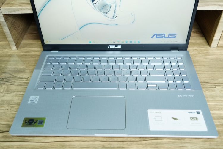 Asus X515JA i3-1005G1 Ram8 SSD512GB หน้าจอ 15.6นิ้ว FHD สเปคทำงานทั่วไป จอใหญ่มีแป้นตัวเลขแยก เครื่องพร้อมใช้งาน ขายถูกเพียง 6,890.-เท่านั้น รูปที่ 5
