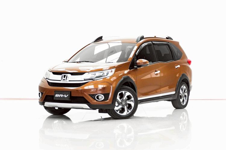 รถ Honda BR-V 1.5 SV สี น้ำตาล