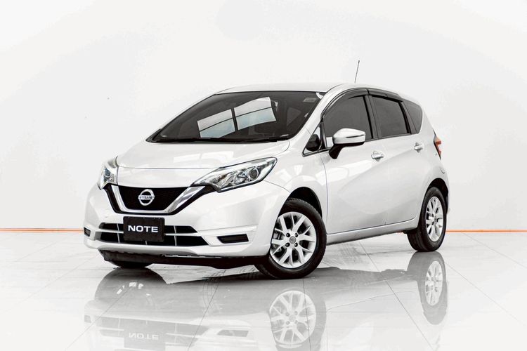 รถ Nissan Note 1.2 V สี เทา
