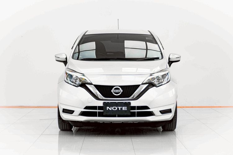 Nissan Note 2017 1.2 V Sedan เบนซิน ไม่ติดแก๊ส เกียร์อัตโนมัติ เทา รูปที่ 3