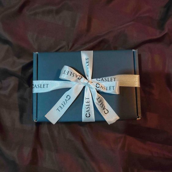 CASLET บริการห่อของขวัญสำหรับสินค้าในร้าน