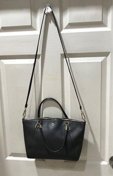 Coach ของแท้ กระเป๋าถือ มีสายยาวครอสได้ สภาพดี รูปที่ 6