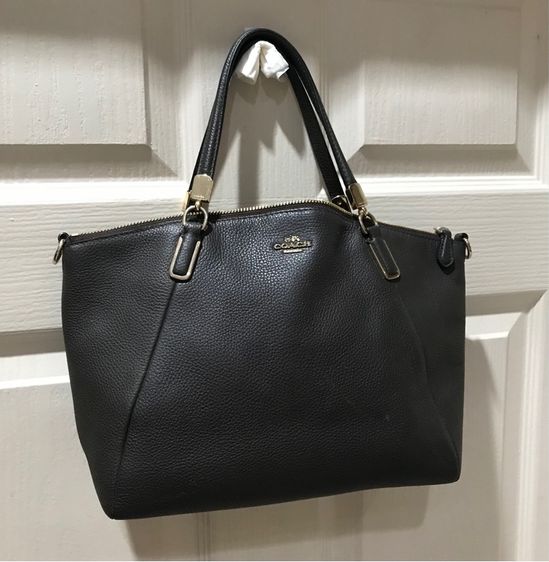 Coach ของแท้ กระเป๋าถือ มีสายยาวครอสได้ สภาพดี รูปที่ 2