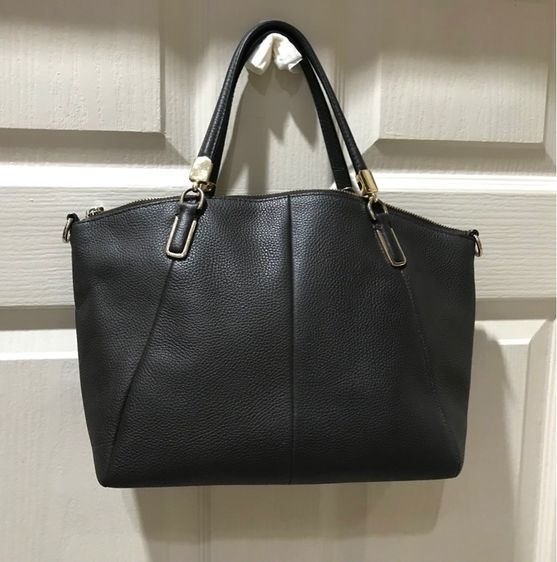 Coach ของแท้ กระเป๋าถือ มีสายยาวครอสได้ สภาพดี รูปที่ 3