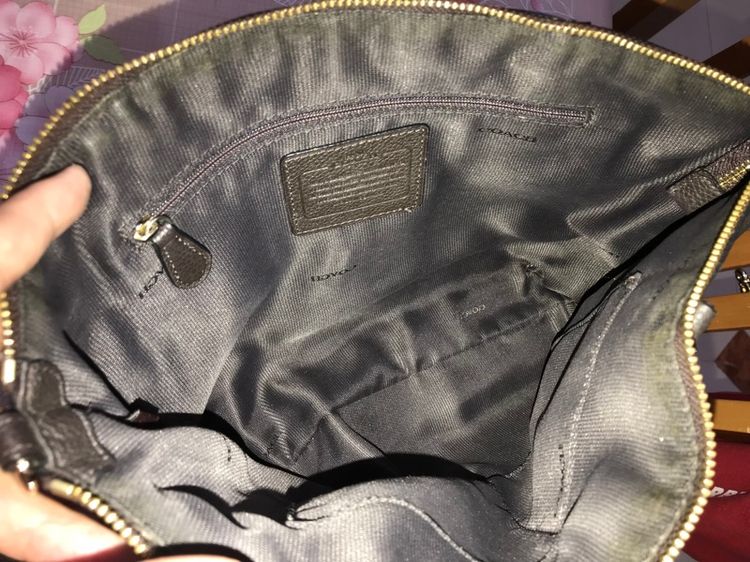 Coach ของแท้ กระเป๋าถือ มีสายยาวครอสได้ สภาพดี รูปที่ 15