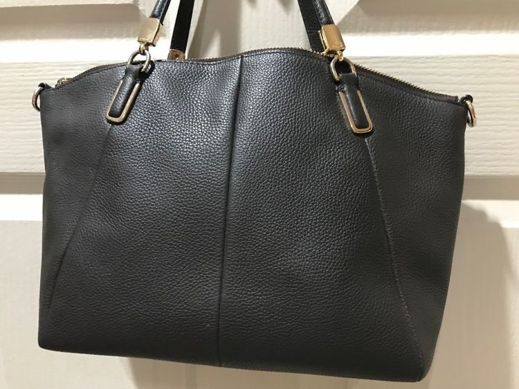 Coach ของแท้ กระเป๋าถือ มีสายยาวครอสได้ สภาพดี รูปที่ 5