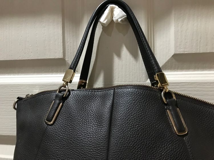 Coach ของแท้ กระเป๋าถือ มีสายยาวครอสได้ สภาพดี รูปที่ 4