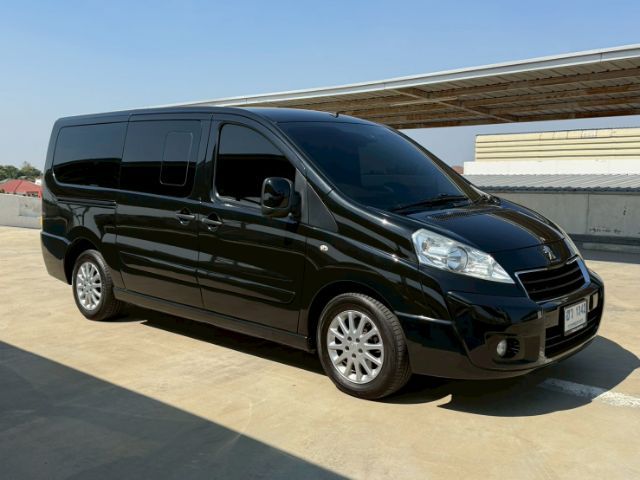 Peugeot Expert 2016 2.0 Utility-car ดีเซล ไม่ติดแก๊ส เกียร์อัตโนมัติ ดำ รูปที่ 3