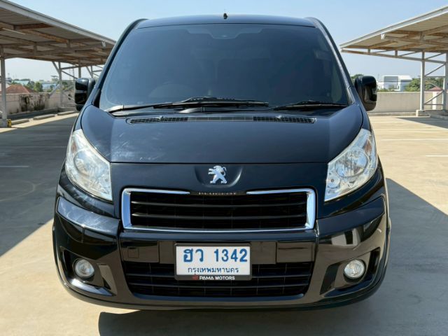Peugeot Expert 2016 2.0 Utility-car ดีเซล ไม่ติดแก๊ส เกียร์อัตโนมัติ ดำ รูปที่ 2