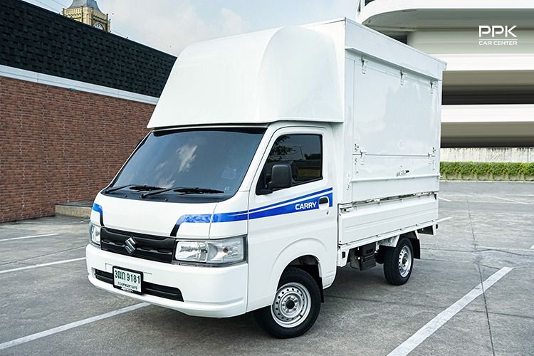 รถ Suzuki Carry 1.5 สี ขาว
