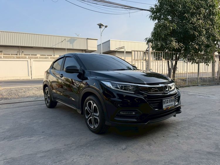 Honda HR-V 2019 1.8 E Sedan เบนซิน ไม่ติดแก๊ส เกียร์อัตโนมัติ ดำ รูปที่ 3