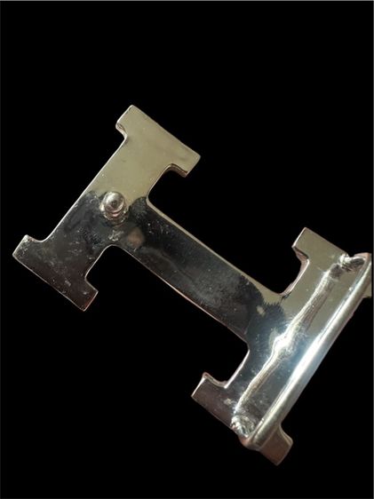 หัวเข็มขัดทองคำ ฝังเพชรแท้ หนักกะรัตกว่า  รูปที่ 2