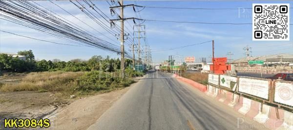 โชว์รูม โกดังพร้อมหน้าร้าน ต้องแปลงนี้ ที่ถมแล้ว 4 ไร่ ติดพระราม 2 โดดเด่น เข้าออกง่าย ราคาจับต้องได้ - KK3084S รูปที่ 4