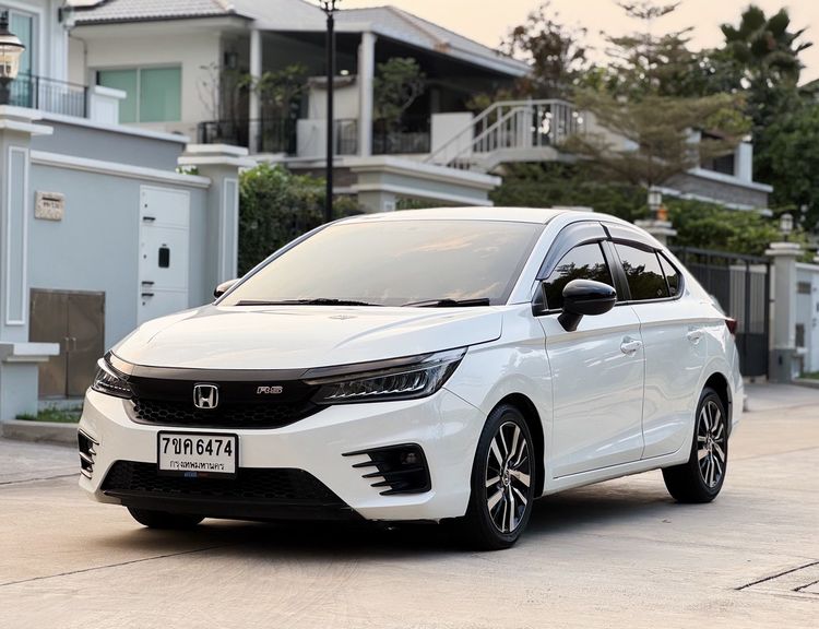 รถ Honda City 1.0 RS สี ขาว