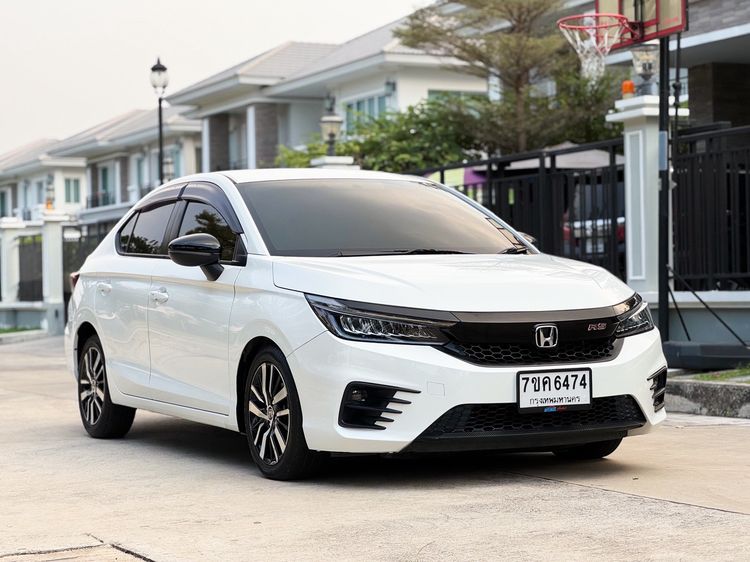 Honda City 2020 1.0 RS Sedan เบนซิน ไม่ติดแก๊ส เกียร์อัตโนมัติ ขาว รูปที่ 3
