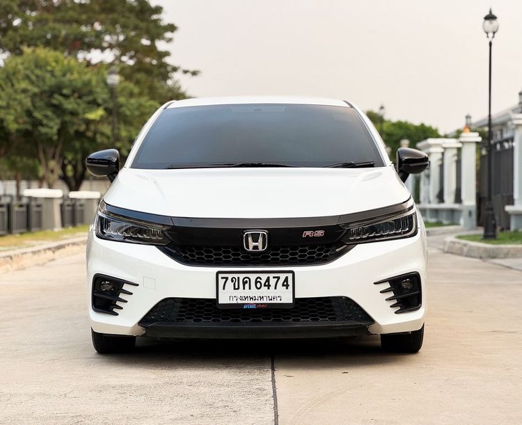 Honda City 2020 1.0 RS Sedan เบนซิน ไม่ติดแก๊ส เกียร์อัตโนมัติ ขาว รูปที่ 2
