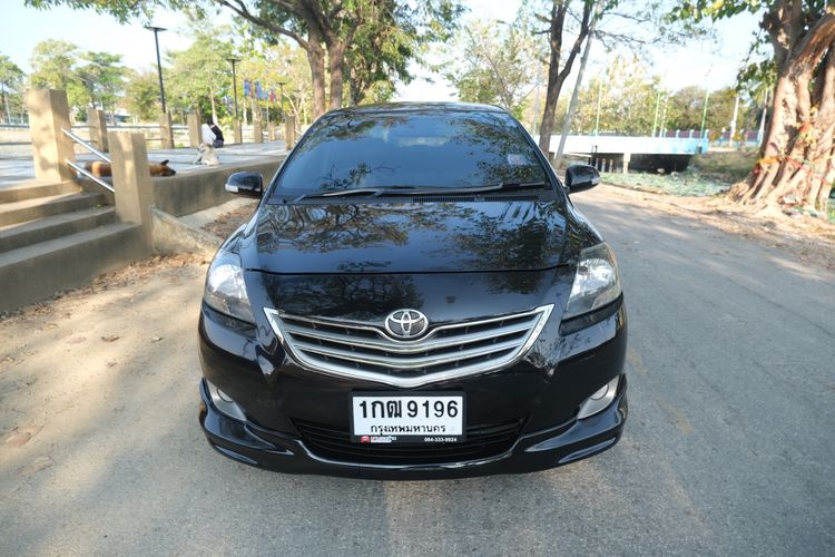 Toyota Vios 2012 1.5 G Sedan เบนซิน ไม่ติดแก๊ส เกียร์อัตโนมัติ ดำ รูปที่ 2