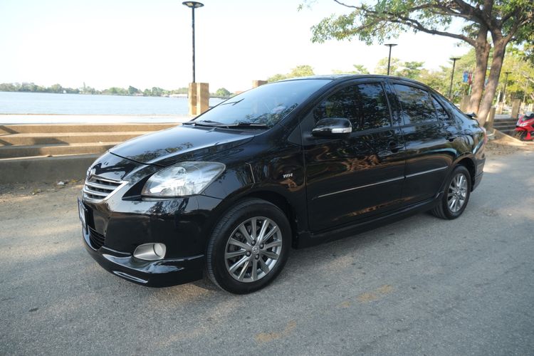 Toyota Vios 2012 1.5 G Sedan เบนซิน ไม่ติดแก๊ส เกียร์อัตโนมัติ ดำ รูปที่ 3