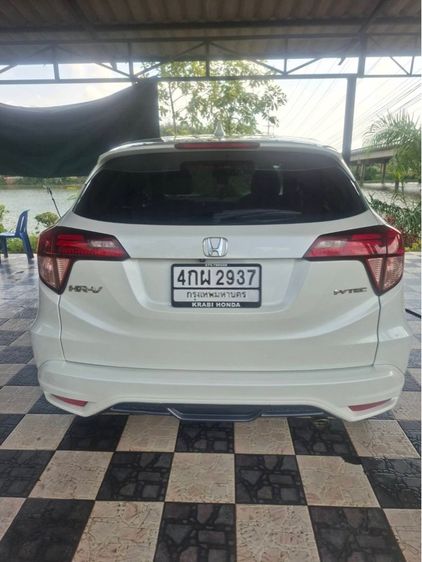 Honda HR-V 2015 1.8 EL Sedan เบนซิน ไม่ติดแก๊ส เกียร์อัตโนมัติ ขาว รูปที่ 4