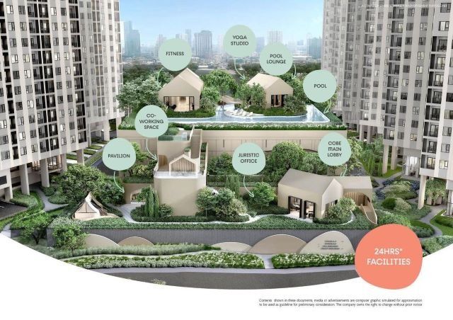 ตกแต่งครบ CM04385 ขายดาวน์ คอนโด โค้บบ์ รัชดา-พระราม 9 COBE Ratchada-Rama 9 ถ.เทียมร่วมมิตร  รูปที่ 4