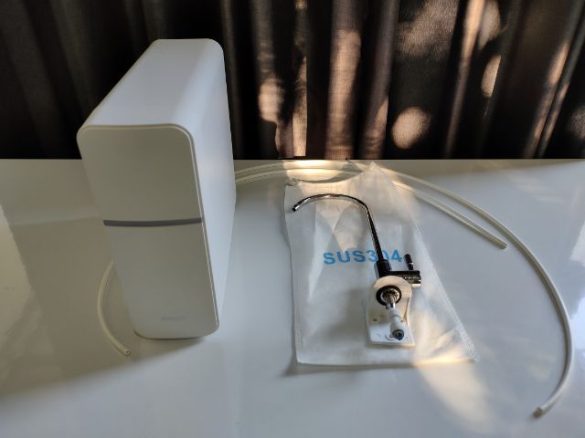 อุปกรณ์ทำเครื่องดื่ม ขายเครื่องกรองน้ำ PhilipsWater  AUT1211 เครื่องกรอง UF เครื่องบางสวยมาก