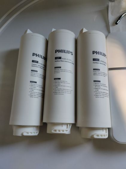ขายเครื่องกรองน้ำ PhilipsWater  AUT1211 เครื่องกรอง UF เครื่องบางสวยมาก รูปที่ 8