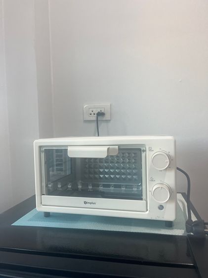 อื่นๆ Simplus เตาอบไฟฟ้า 10L ความจุในครัวเรือนเตาอบมัลติฟังก์ชั่นความร้อนอย่างรวดเร็วมินิ