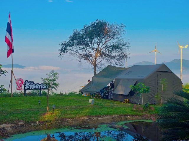 Mountain เต็นท์เสาลม8.0 รูปที่ 4