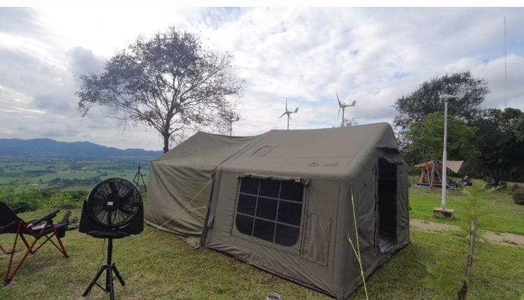 Mountain เต็นท์เสาลม8.0