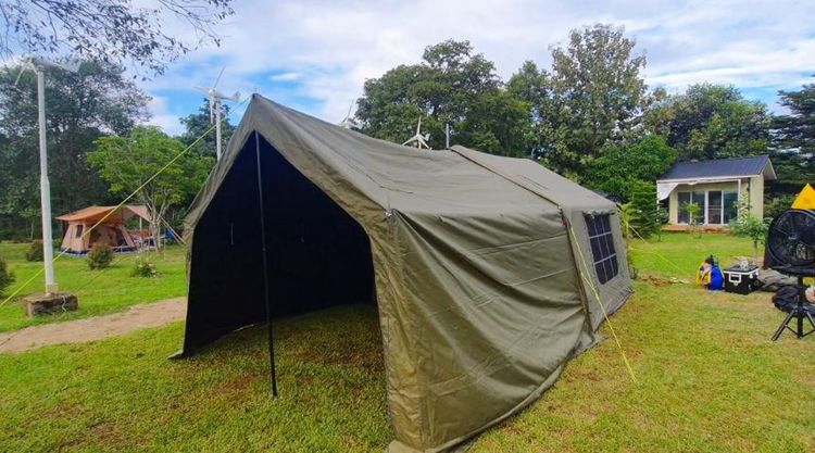 Mountain เต็นท์เสาลม8.0 รูปที่ 2