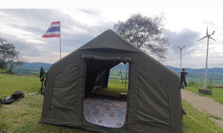 Mountain เต็นท์เสาลม8.0 รูปที่ 7